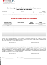 DATI PERSONALI - ASSISTITI