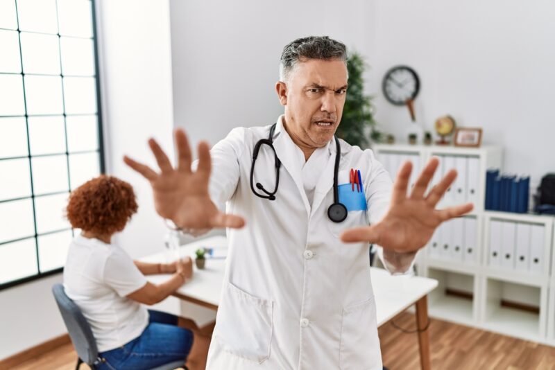 paura del controllo medico