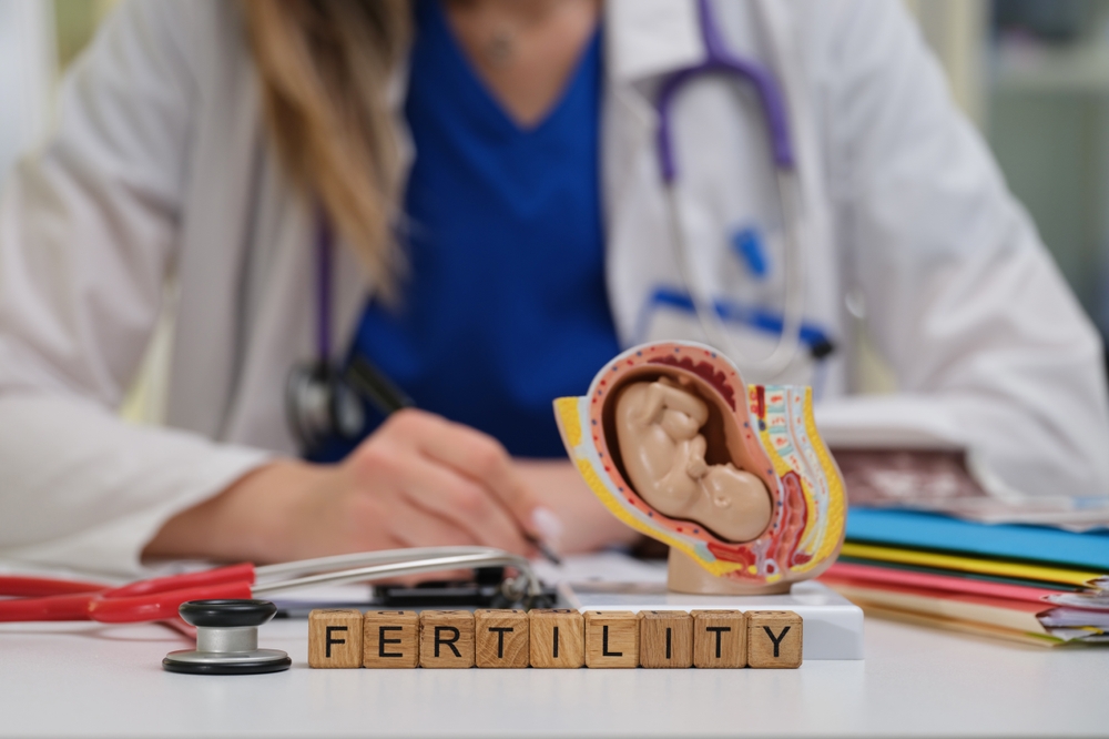 Bilancio di fertilità durante una visita ginecologica specialistica