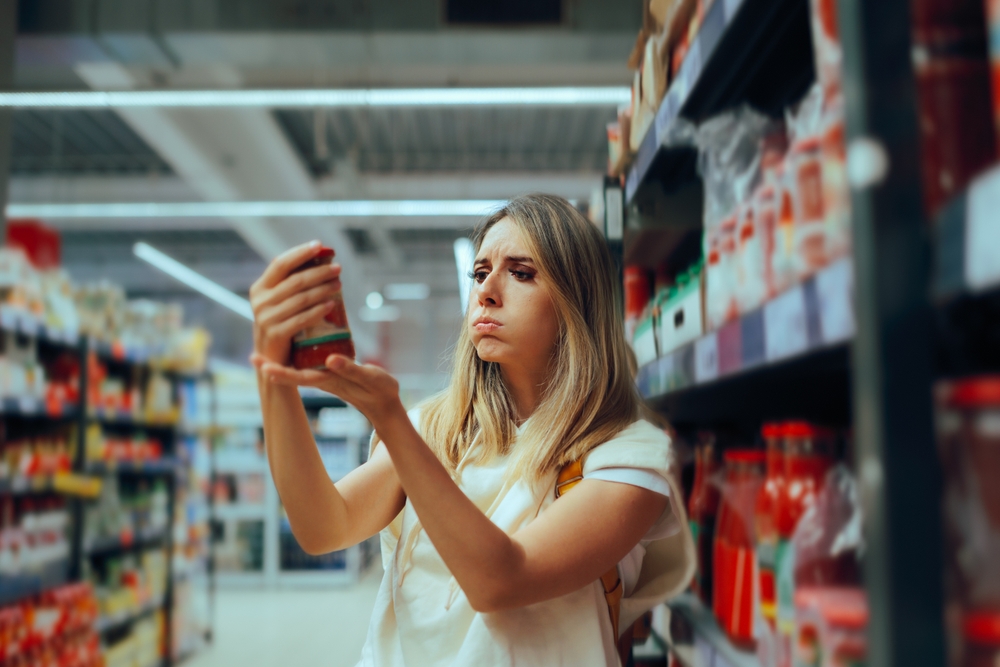 Joule e Kcalorie sulle etichette alimentari.