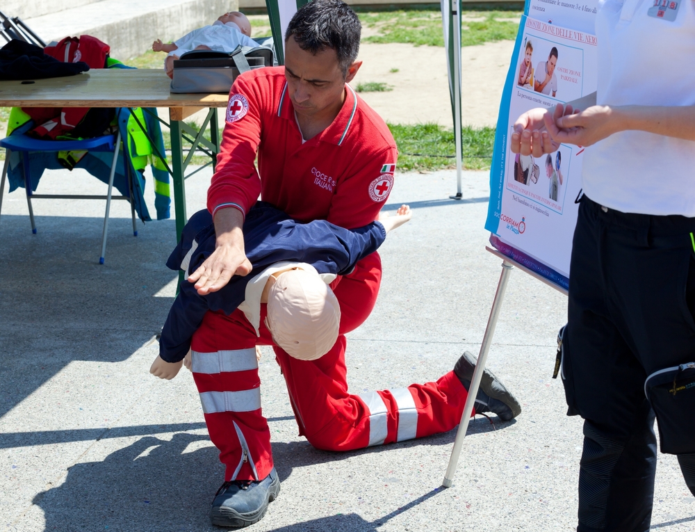 Primo soccorso nelle scuole e manovre salvavita.